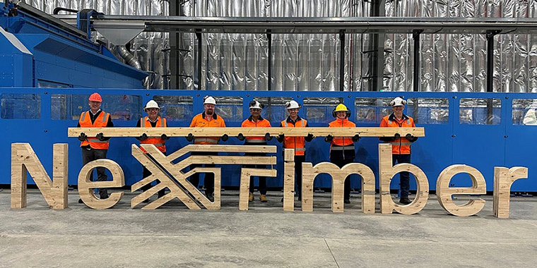 FIRST GLT PRODUCTION AT TIMBERLINK