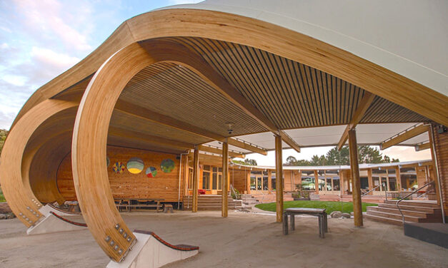 SHOWCASING TIMBER AT NATIONAL NZ AWARDS