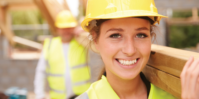 SUPPORTING WOMEN IN CONSTRUCTION